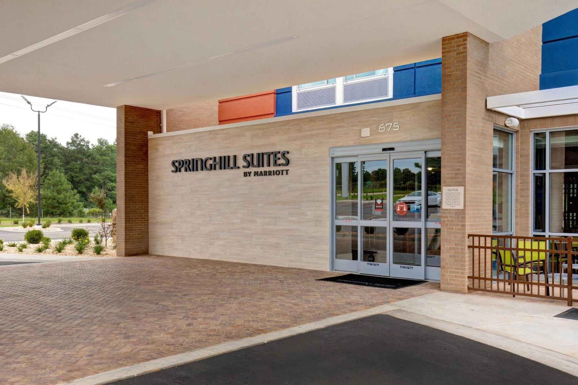 Springhill Suites By Marriott Orangeburg Eksteriør billede